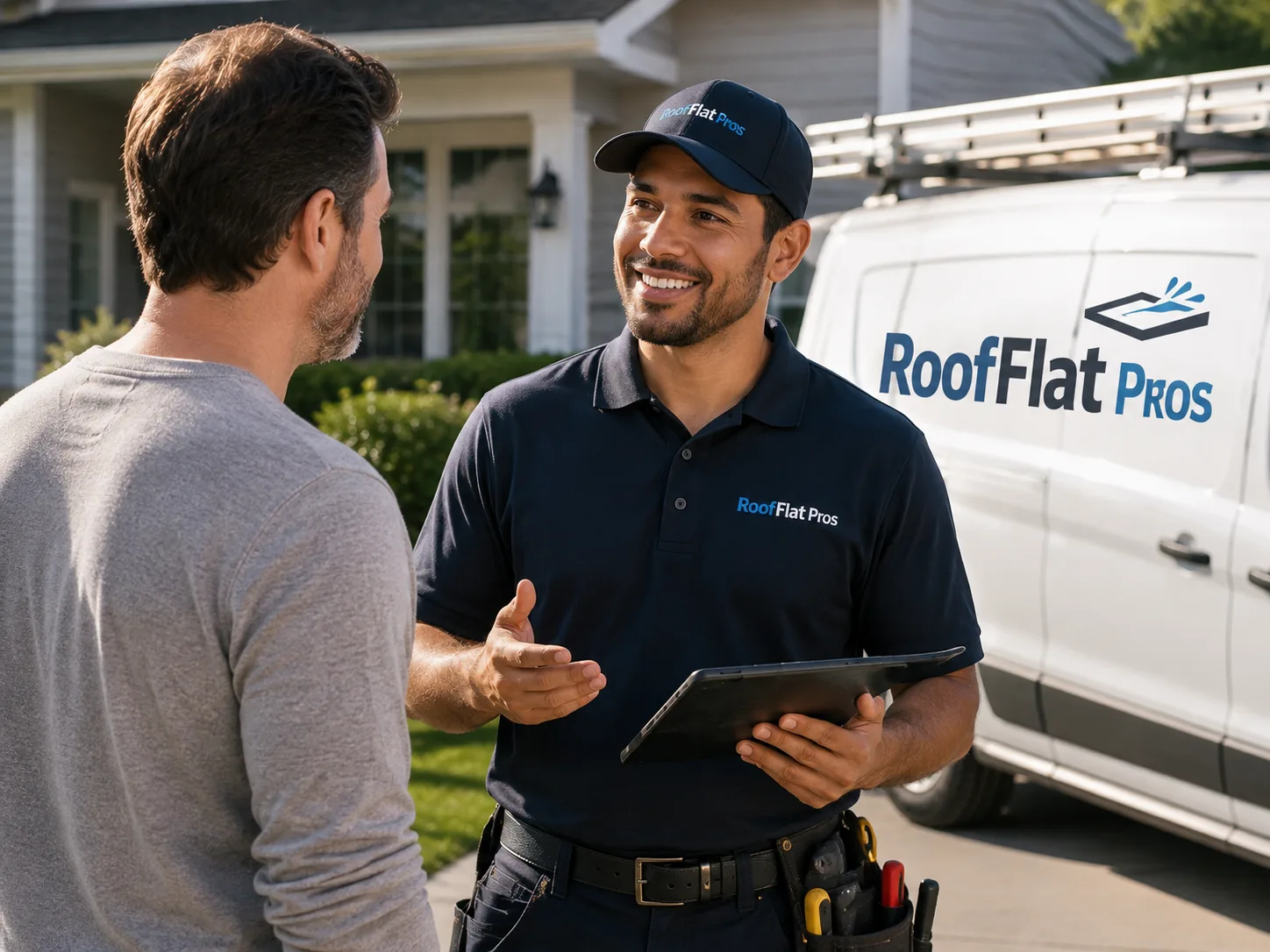 Flat Roof Leak Repair Brookfield, OH common questions